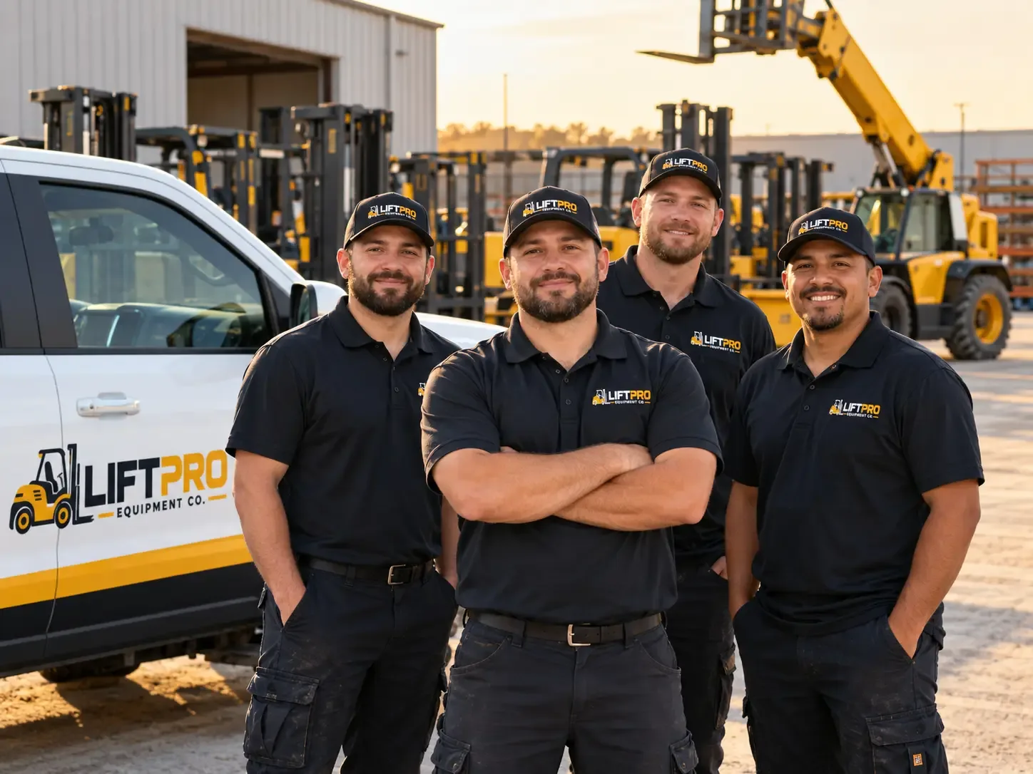 Forklift Rental company in Fritch, TX