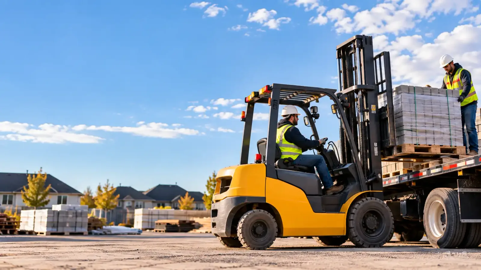 Forklift Rental in Fritch, TX